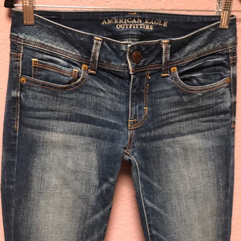 AEO Distressed Jeans